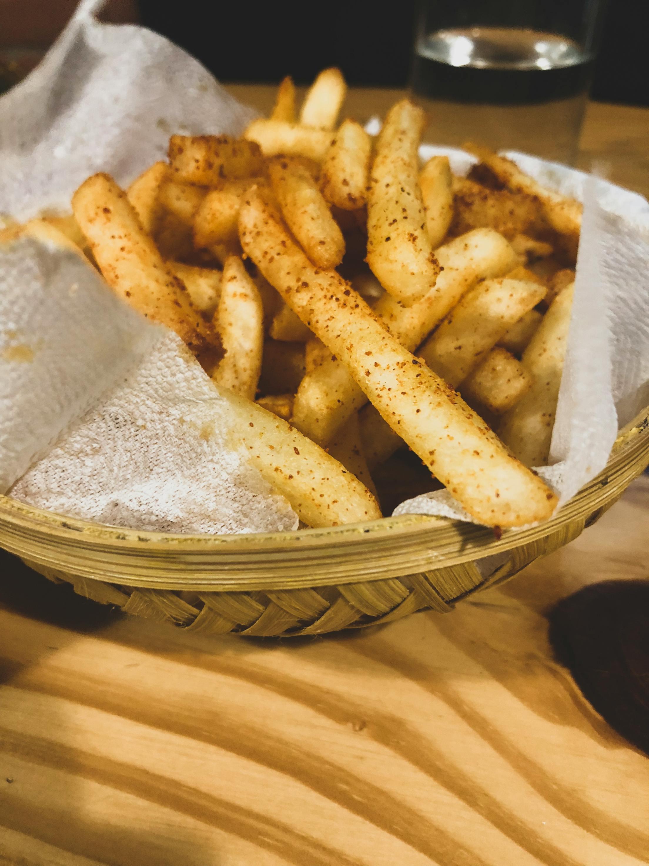The day my french fries called me old