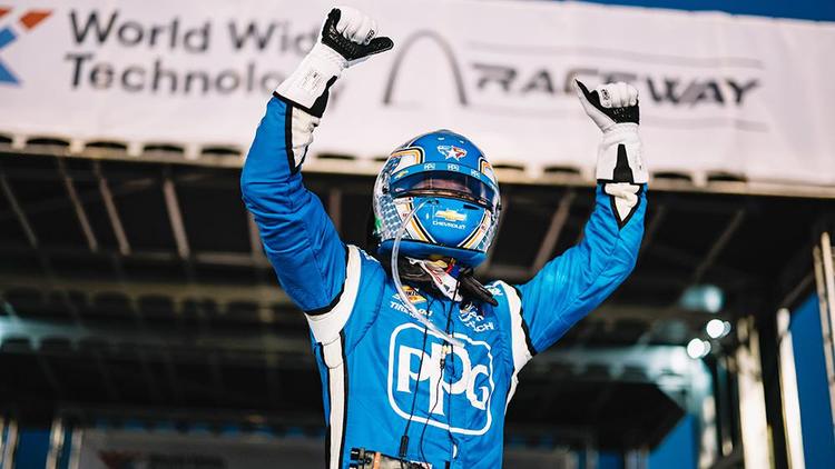 INDYCAR › Newgarden busca recuperarse en WWTR tras su lesión