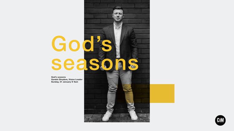 God's Seasons