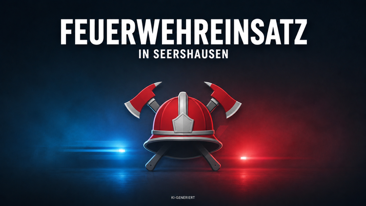 Seershausen:Feuerwehren öffnen Haustür nach Hilferuf