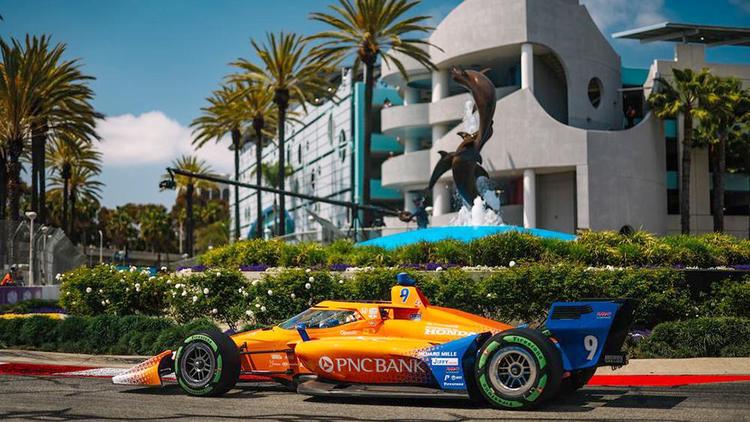 Kyle Kirkwood y Alex Palou llegan a Long Beach separados por solo dos puntos en el campeonato