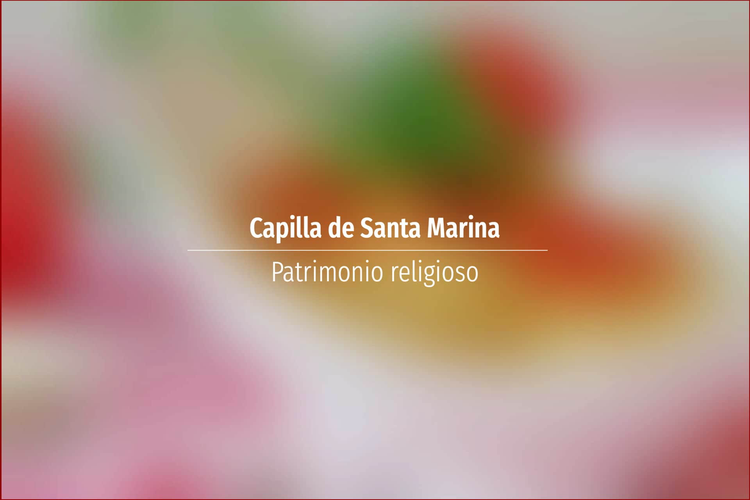 Capilla de Santa Marina