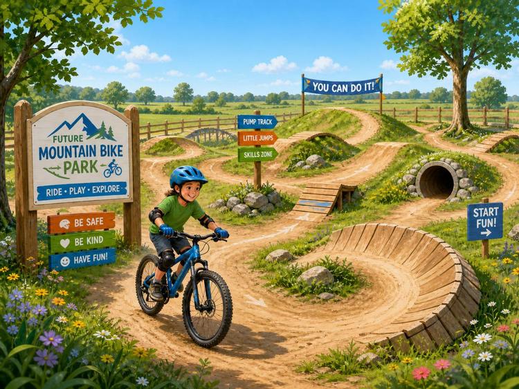 Förderung für Mountainbike-Parcours in Leiferde bewilligt!