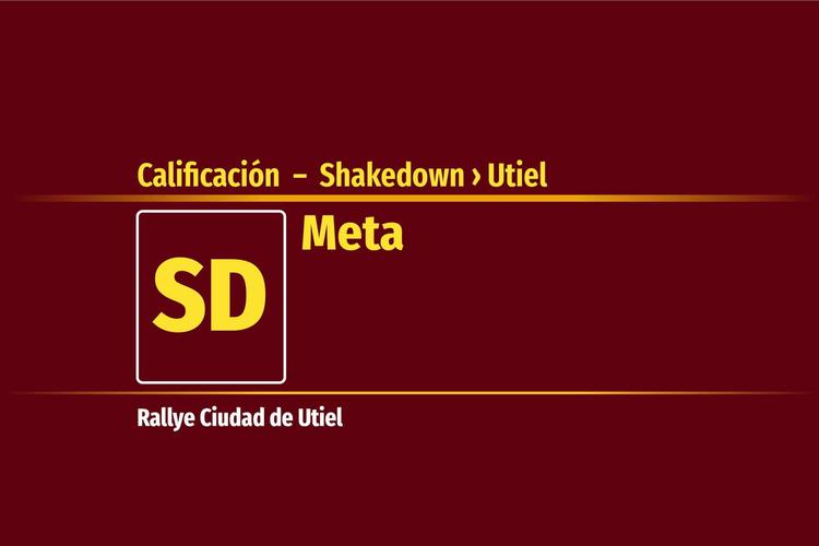Calificación  –  Shakedown &nbsp;›&nbsp; Utiel | Meta