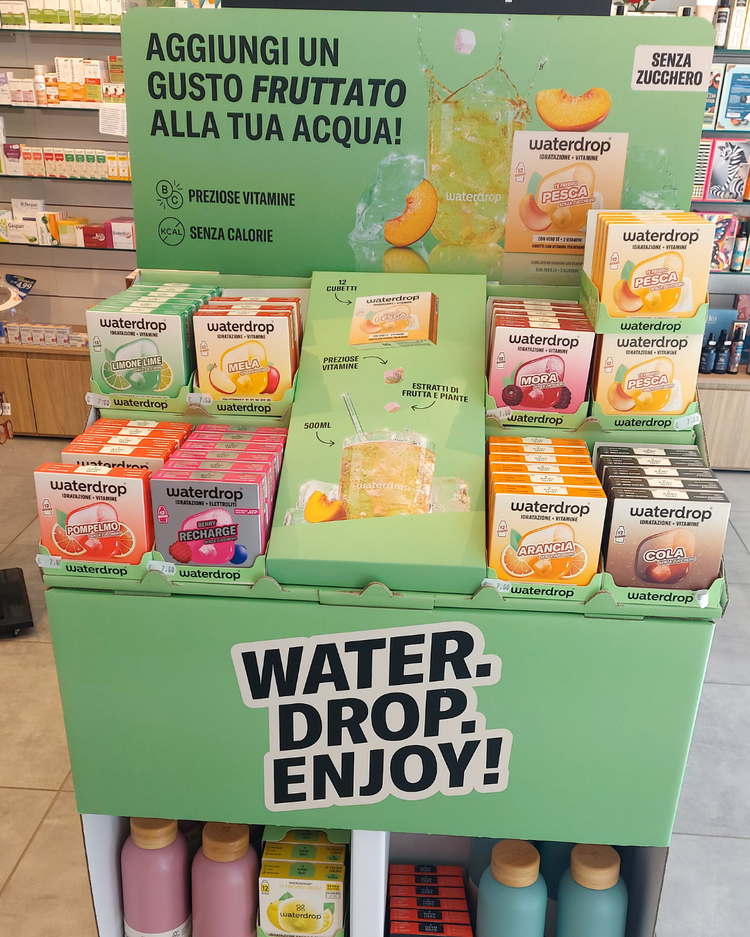 💧 Rendi speciale ogni sorso con Waterdrop