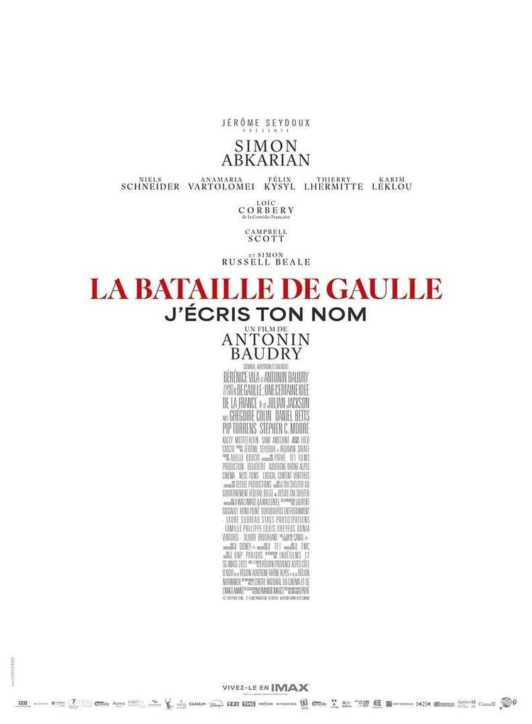 LA BATAILLE DE GAULLE - J’ÉCRIS TON NOM