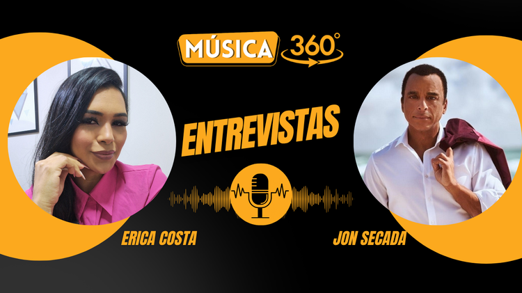 Entrevista Exclusiva - Jon Secada