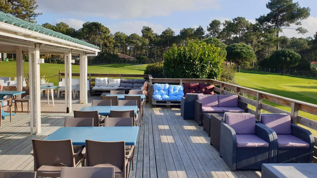 Bar à Vin : Golf et Sable 