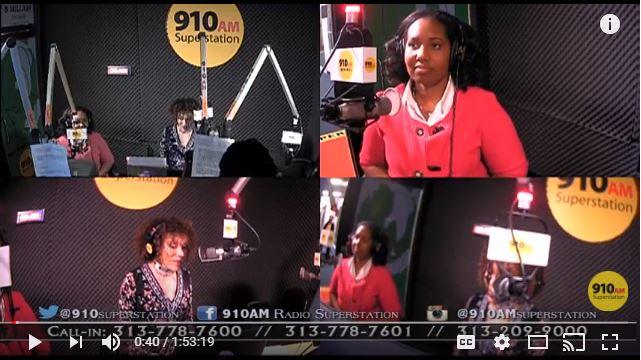 Dr. Matthews featured on The Angela Moore Show