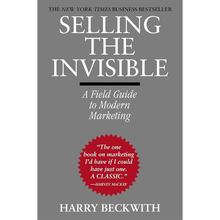 Sampul Selling the Invisible