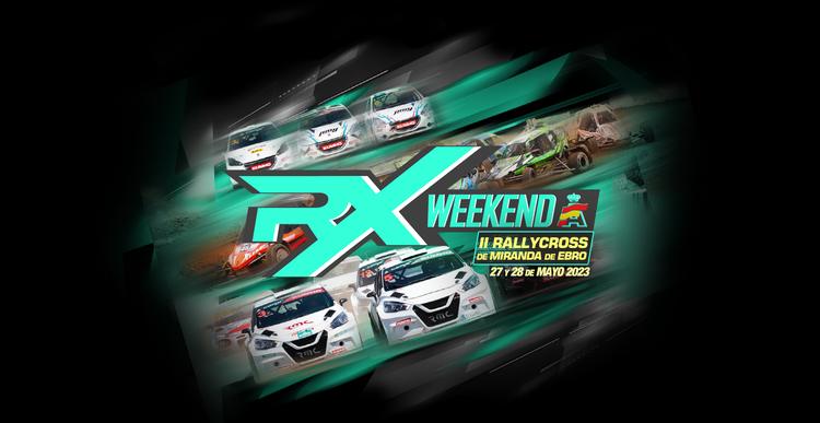 Abierto el plazo de inscripción para el 2º CERX Rallycross de Miranda de Ebro
