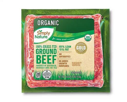Simply Nature Organic Lean Ground Beef