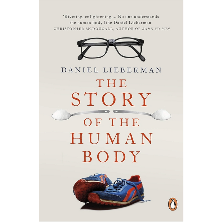 Sampul The Story of the Human Body