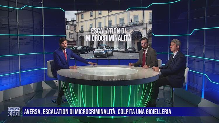 Aversa, escalation di microcriminalità: colpita una gioielleria