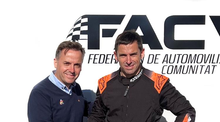 Acuerdo con la Federación de Automovilismo de la Comunidad Valenciana para la expedición de licencias estatales por parte de la RFEDA