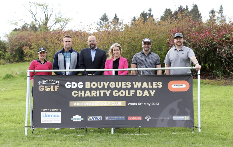 GDG Run the 2nd Annual Bouygues UK Charity Golf Day