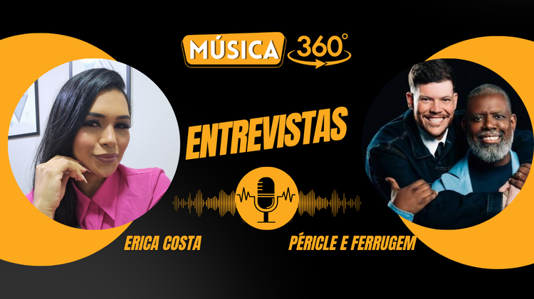 Entrevista Péricles e Ferrugem - As Vozes CTN