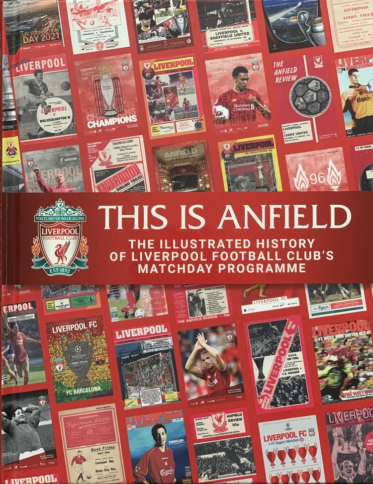 Otteluohjelmat ovat osa brittifutiksen hienoa perinnettä - Andy Marsden sai ensimmäisen Liverpool-ohjelmansa yli 50 vuotta sitten
