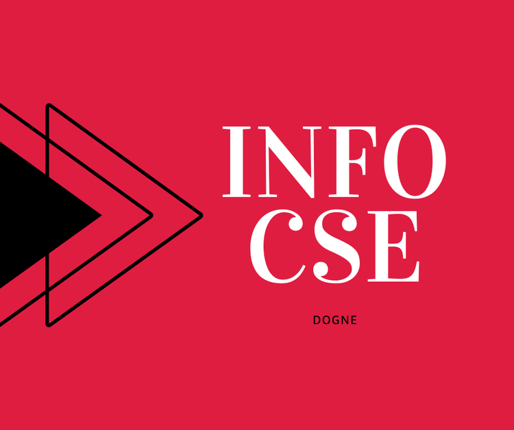 inFO CSE de Mai 2026