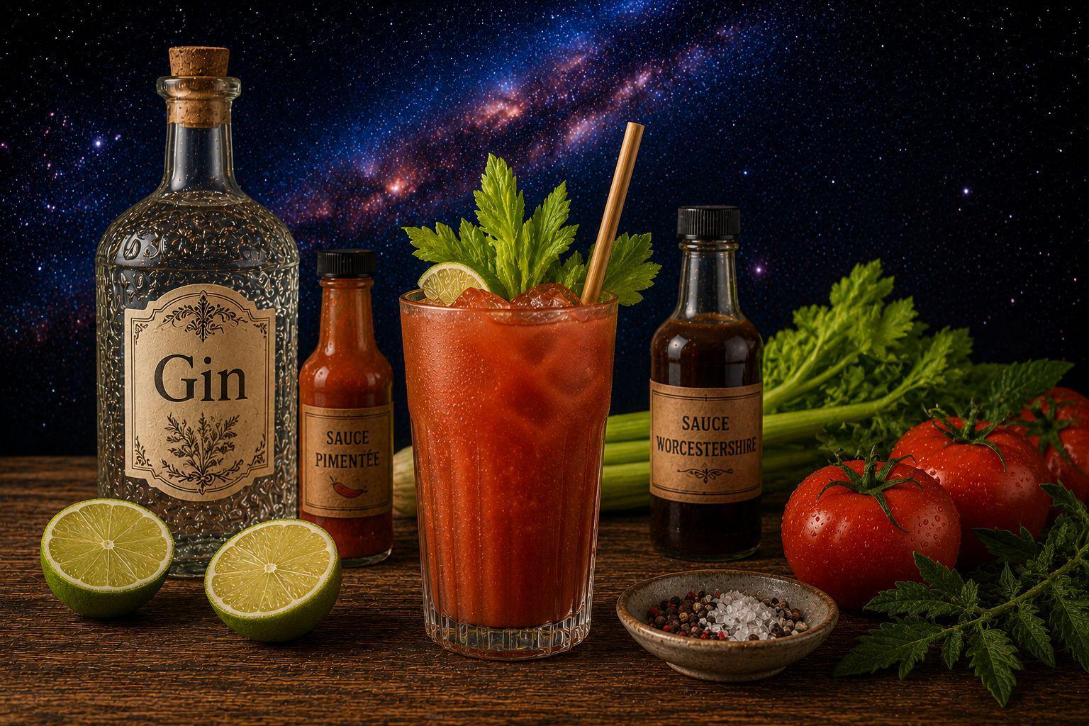 Cocktail "Red Snapper" Recette
