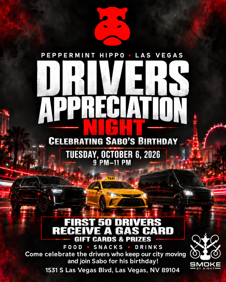 🚨 DRIVER APPRECIATION PARTY — TONIGHT! 🚨