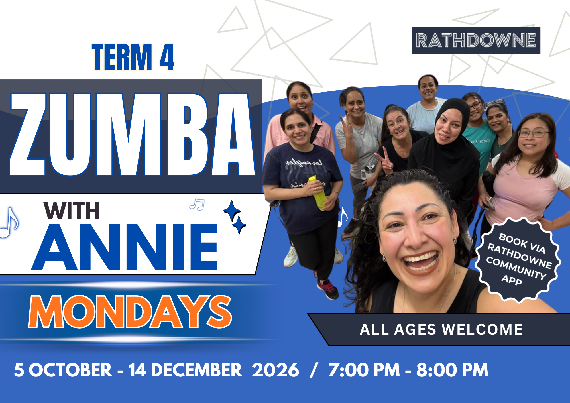 Term 4 Group Fitness Classes