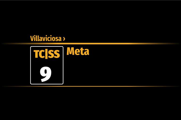 Tramo 9 &nbsp;›&nbsp; Villaviciosa | Meta