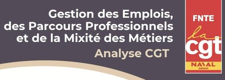 La CGT signe l'accord Gestion des Emplois, des Parcours Professionnels et de la Mixité des Métiers