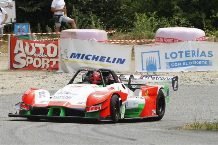 JOSEBA IRAOLA SE IMPONE EN LA Subida Ribeira Sacra de Chantada