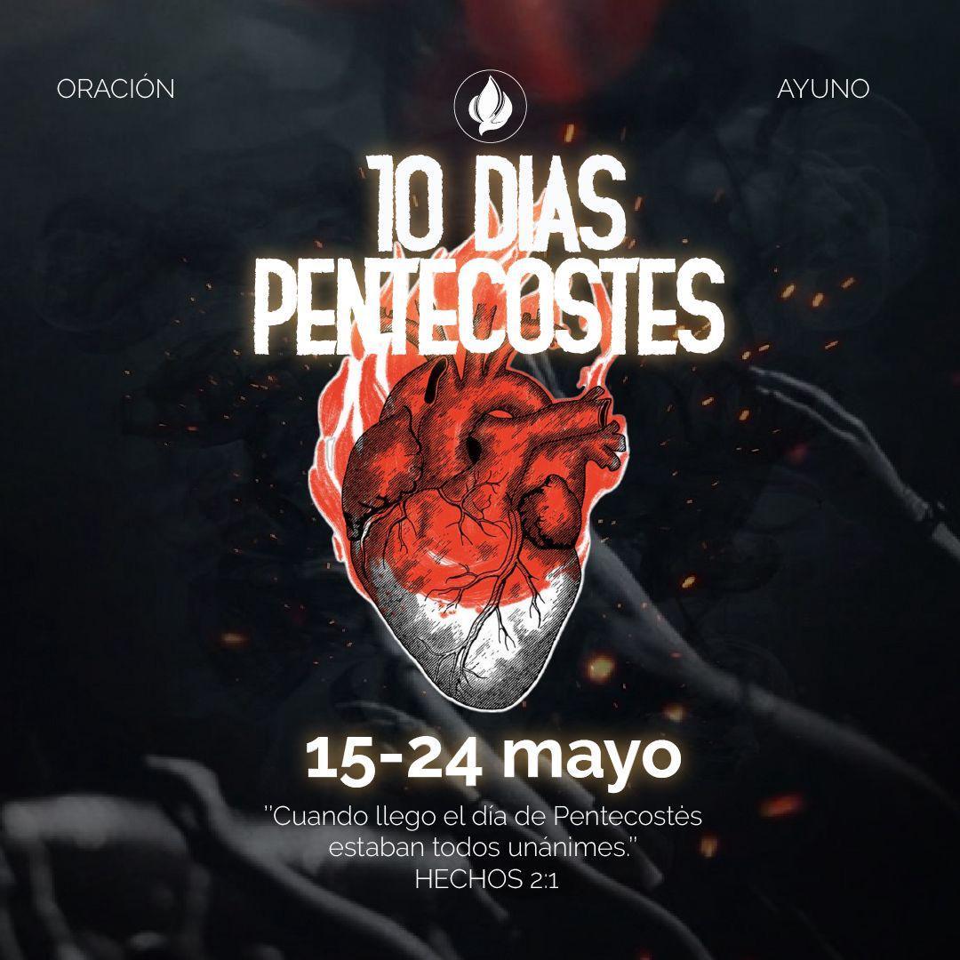Devocional 10 días de Pentecostés