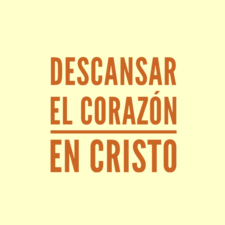 Hoy el reto del amor es hacer un rato de oración y descansar el corazón en Cristo