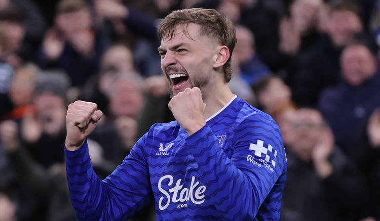 'Just not true': Everton midfielder quashes rumours of Ireland switch after missing out on England squad