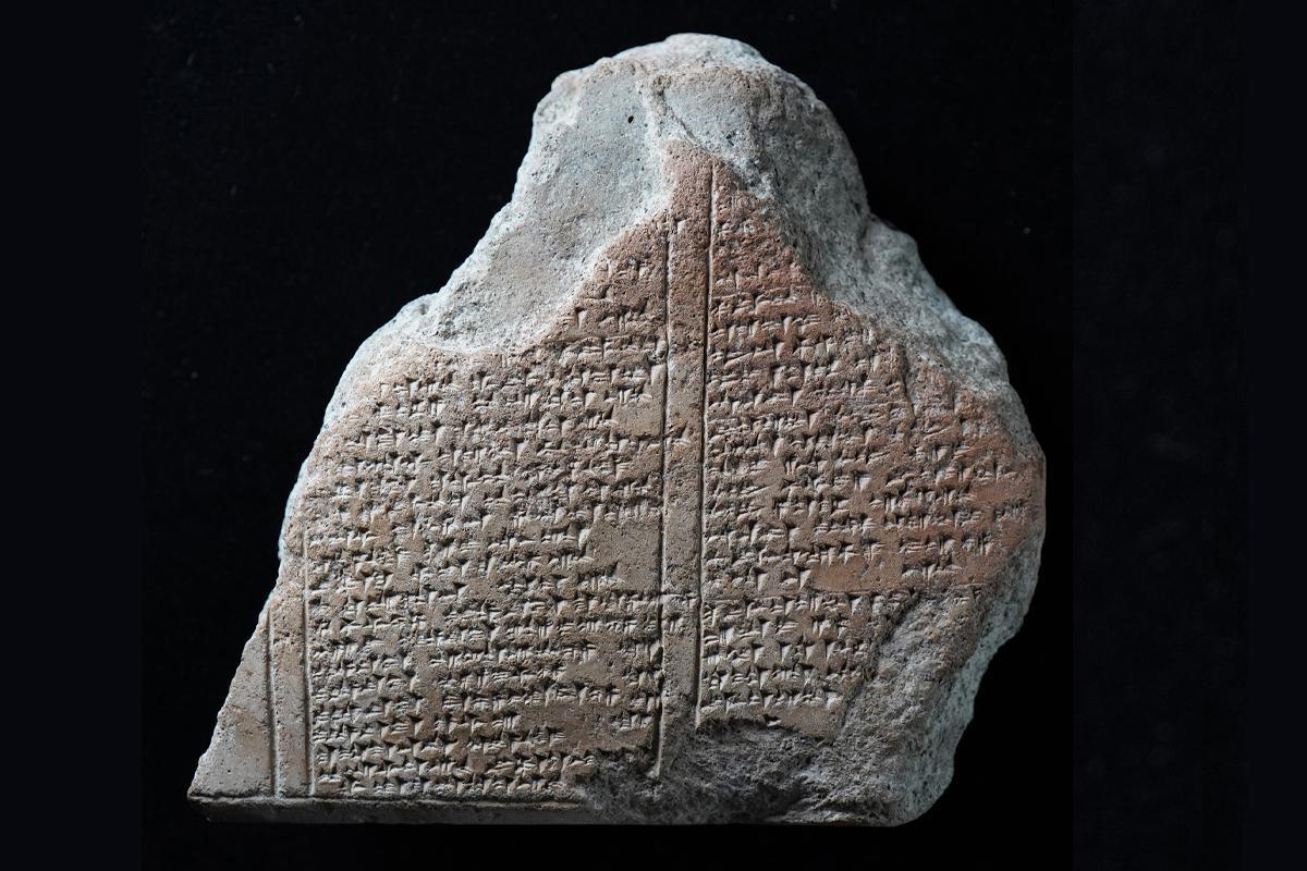 AI tool revolutionises the study of ancient cuneiform texts