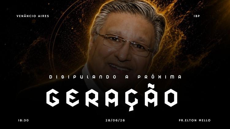 Discipulando a próxima geração