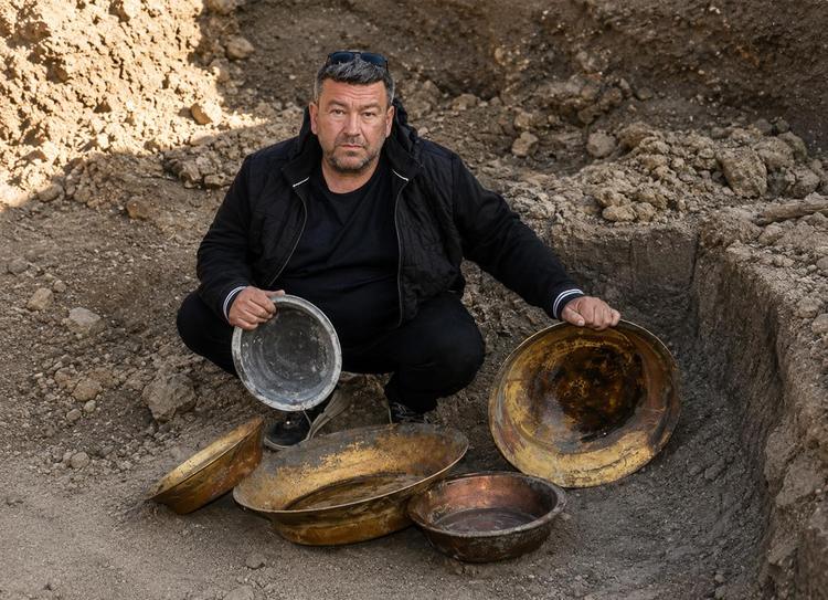 Archaeologists unearth Civil War-Era Cossack treasure near Rostov-on-Don
