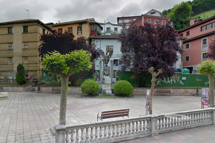 Escultura «Monumento a Teodoro Cuesta»