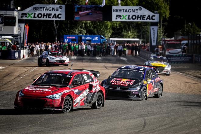 Euro RX1: Juha Rytkönen set for a huge battle with Veiby