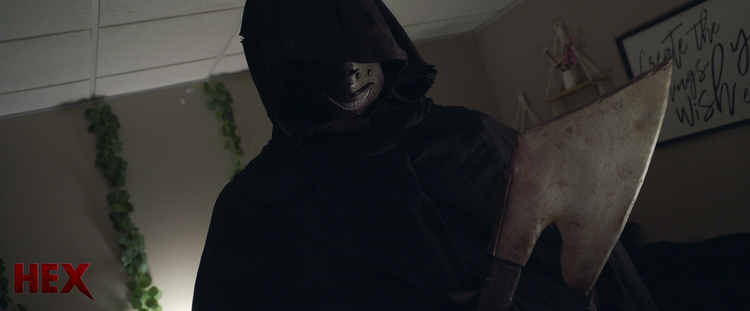 ‘Hex’ summons a B-grade slasher