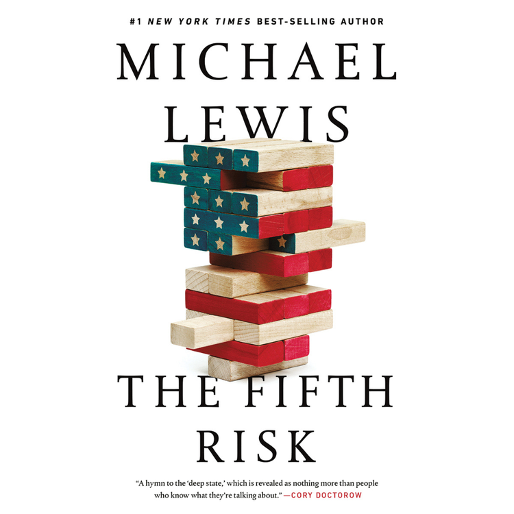 Sampul The Fifth Risk