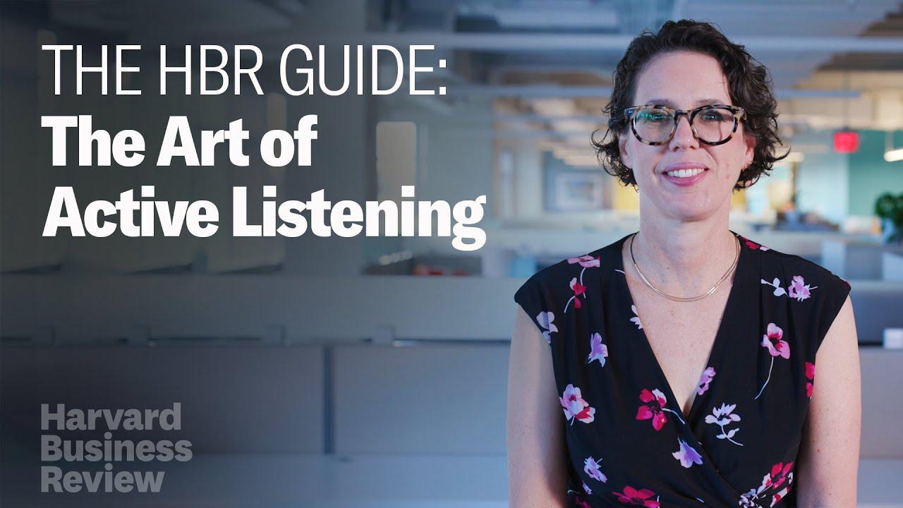 El arte de la escucha activa