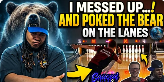 Sauced Cutz Bowling: Eats His Word...