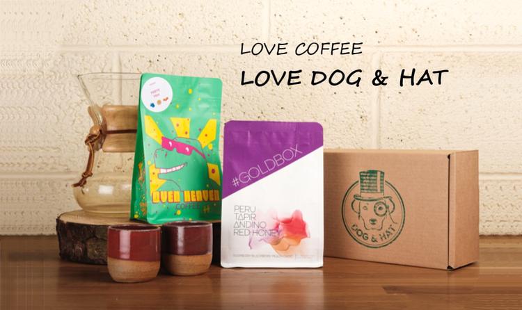 Dog & Hat Coffee Subscriptions
