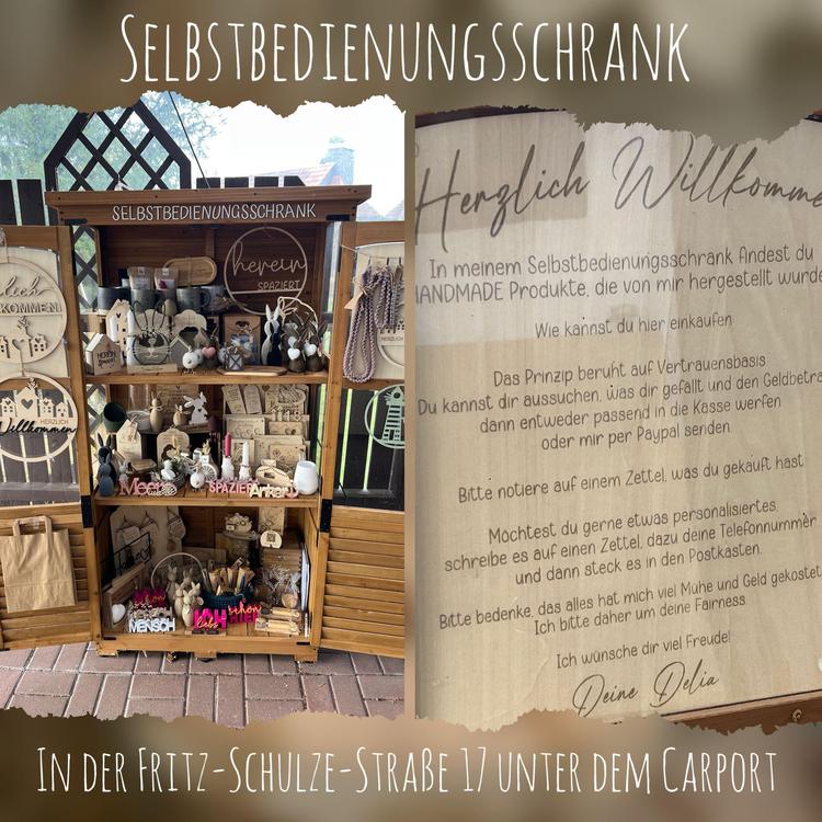 Selbstbedienungsschrank:)