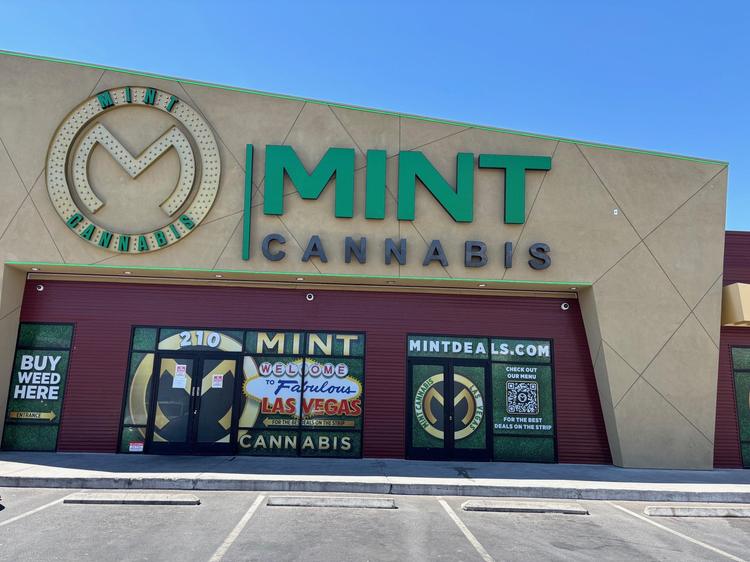 The Mint: Closest dispo to Hotel EDC (Virgin).  Drivers: $20 payout + free Jimmy John's, coffee & water. Customers: 20% off w/ EDC wristband + free water. Stay highdrated.