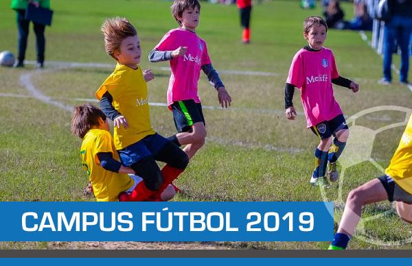 Fútbol: Campus y Pretemporada 2019