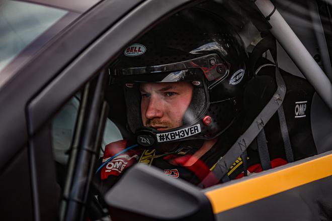 Kevin Eriksson impose sa cadence en Open 4WD