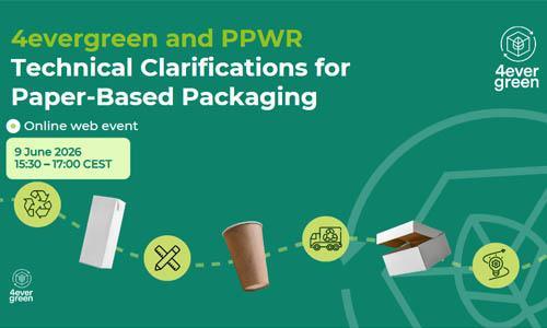From policy to practice: 4evergreen enables harmonised PPWR implementation