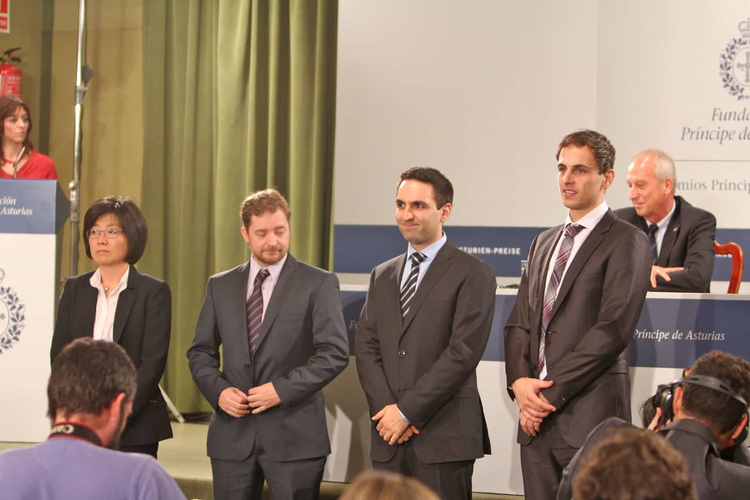 Sociedad Max Planck para el Avance de la Ciencia, Premio Príncipe de Asturias de Cooperación Internacional 2013