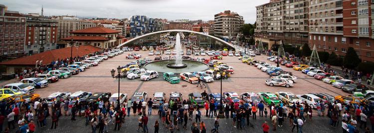 Casi 170 inscritos en el 54 Rally Princesa de Asturias Ciudad de Oviedo