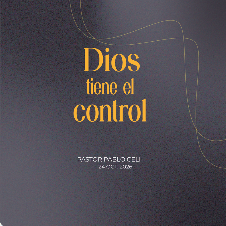 255. Dios tiene el control